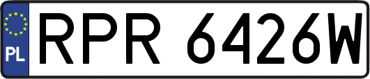 RPR6426W