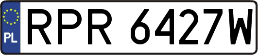 RPR6427W