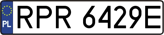 RPR6429E