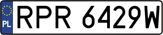 RPR6429W