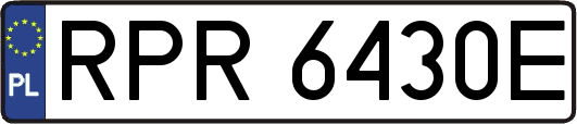 RPR6430E