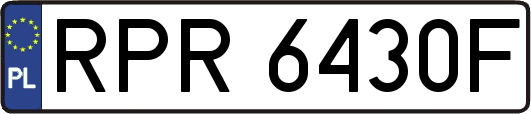 RPR6430F