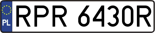 RPR6430R