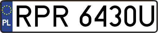 RPR6430U