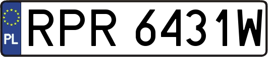 RPR6431W
