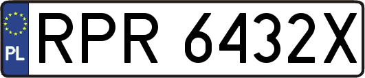 RPR6432X