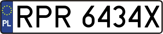 RPR6434X