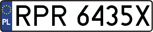 RPR6435X