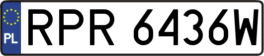 RPR6436W