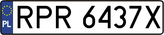 RPR6437X
