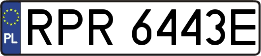 RPR6443E