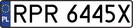 RPR6445X