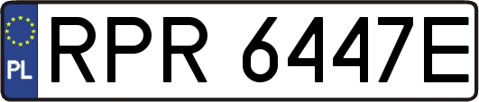 RPR6447E