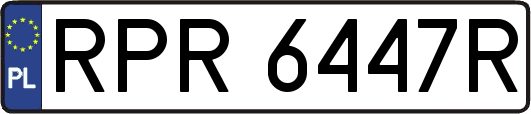 RPR6447R
