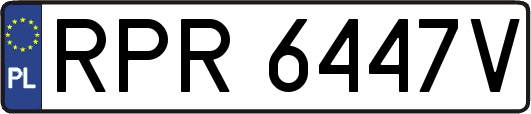 RPR6447V