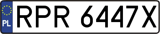RPR6447X