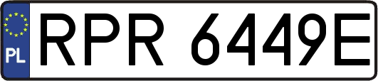 RPR6449E