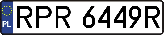 RPR6449R
