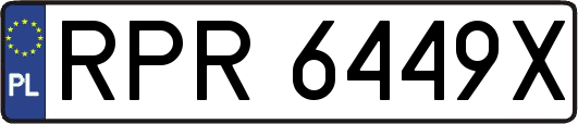 RPR6449X