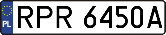RPR6450A