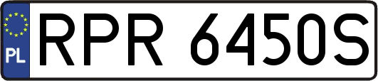 RPR6450S