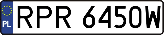 RPR6450W