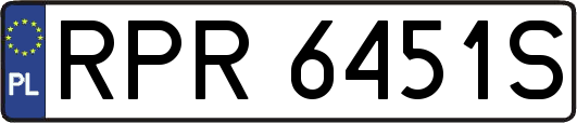 RPR6451S