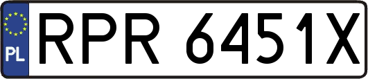 RPR6451X