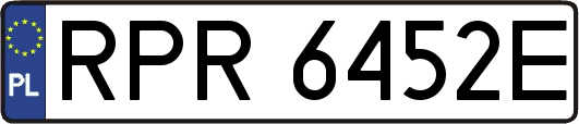 RPR6452E