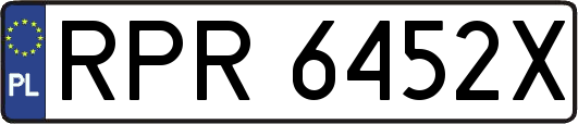 RPR6452X