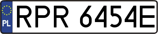 RPR6454E