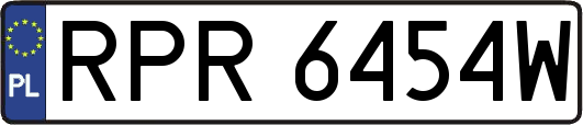 RPR6454W