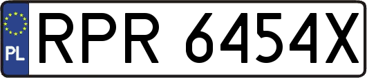 RPR6454X