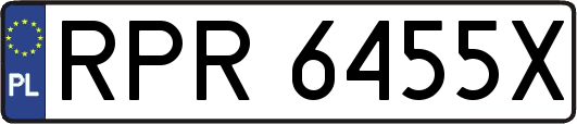 RPR6455X