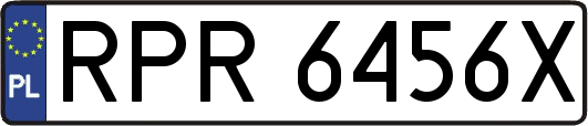 RPR6456X