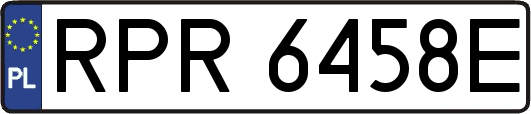 RPR6458E