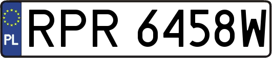 RPR6458W