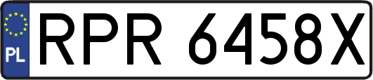RPR6458X