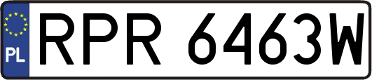 RPR6463W