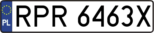 RPR6463X