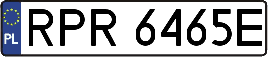 RPR6465E