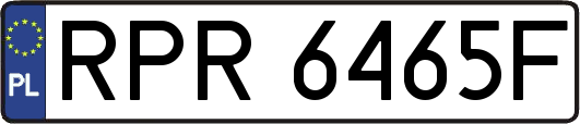 RPR6465F