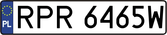 RPR6465W