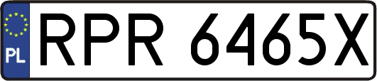 RPR6465X