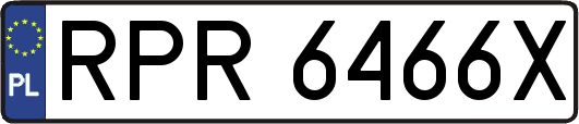 RPR6466X