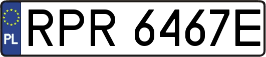 RPR6467E