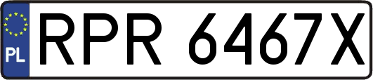 RPR6467X