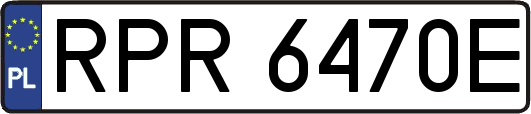 RPR6470E