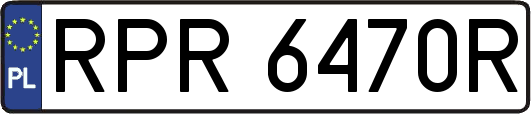 RPR6470R