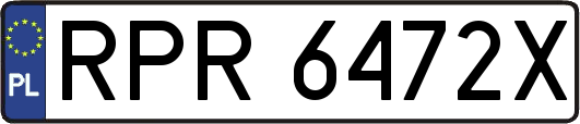 RPR6472X